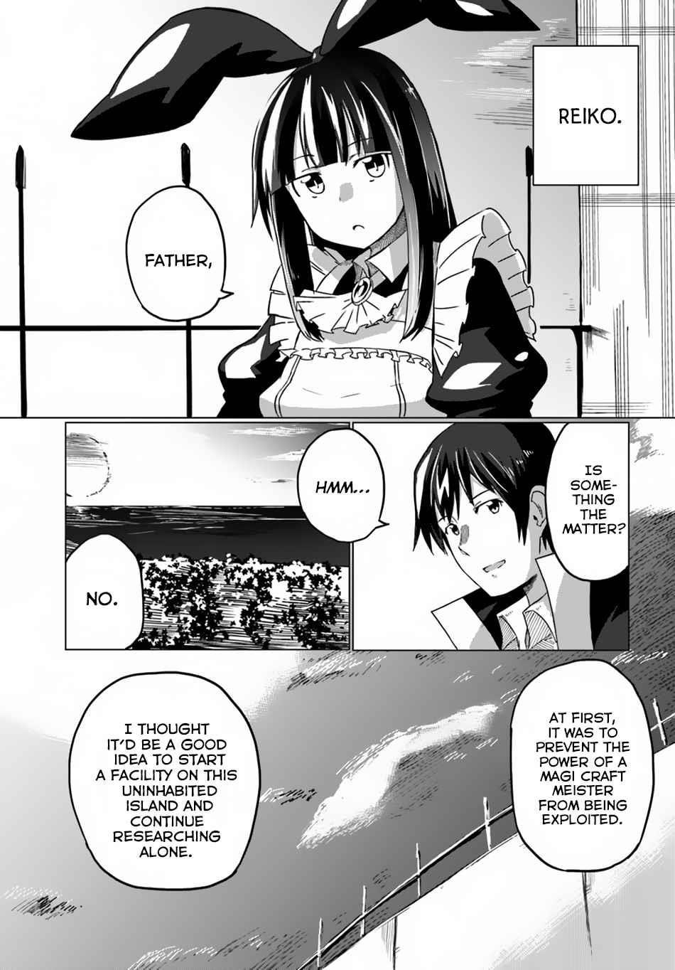 Magi Craft Meister Chapter 12 - Page 19