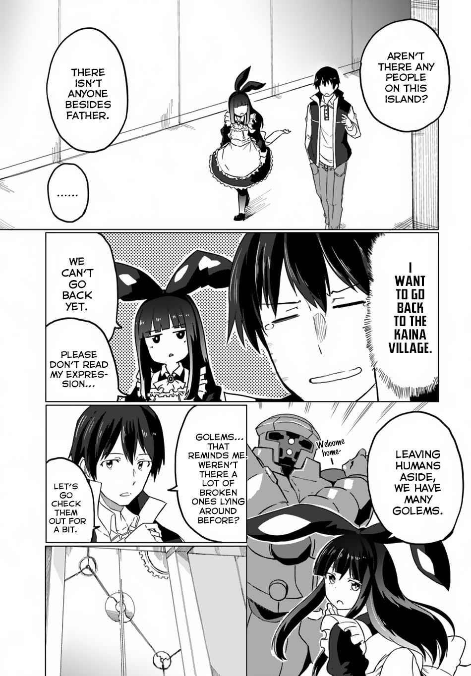 Magi Craft Meister Chapter 12 - Page 3