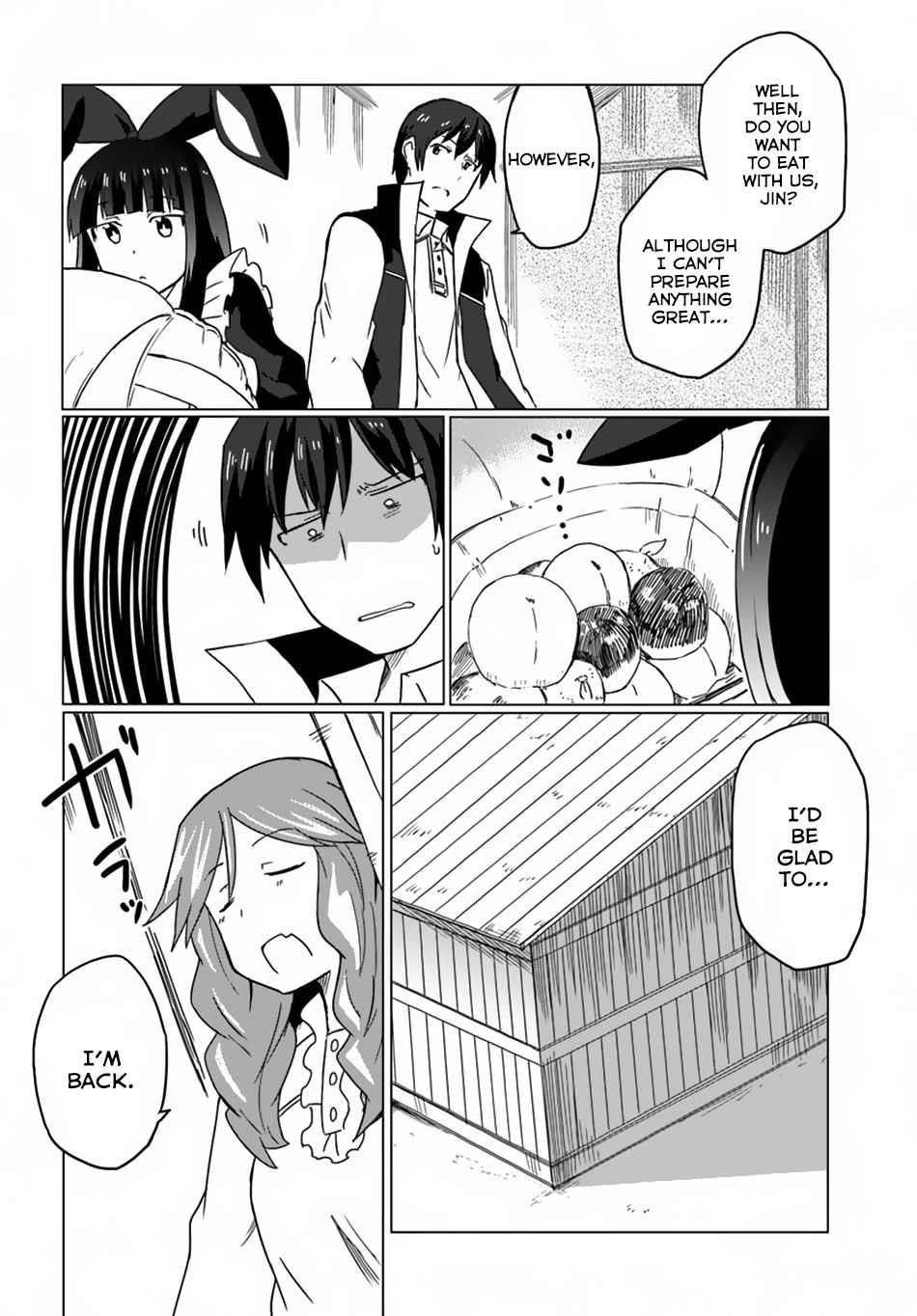 Magi Craft Meister Chapter 13 - Page 20