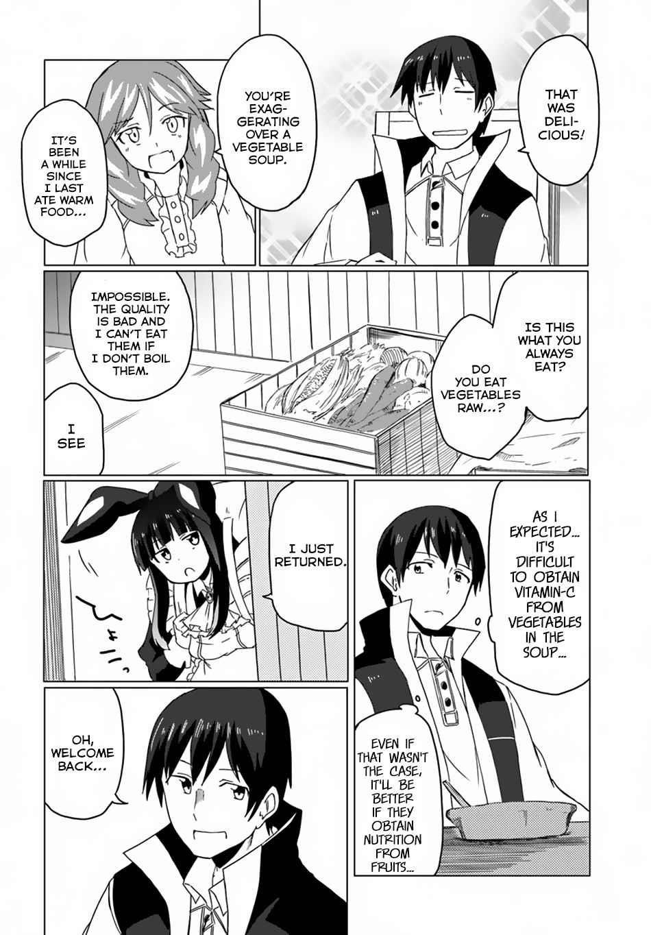 Magi Craft Meister Chapter 13 - Page 26