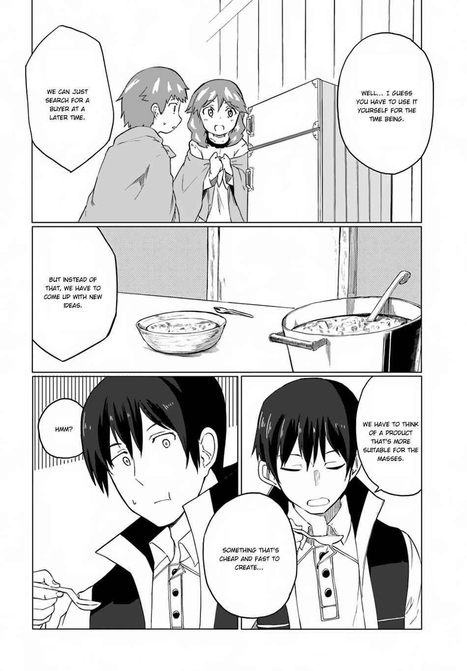 Magi Craft Meister Chapter 14 - Page 10