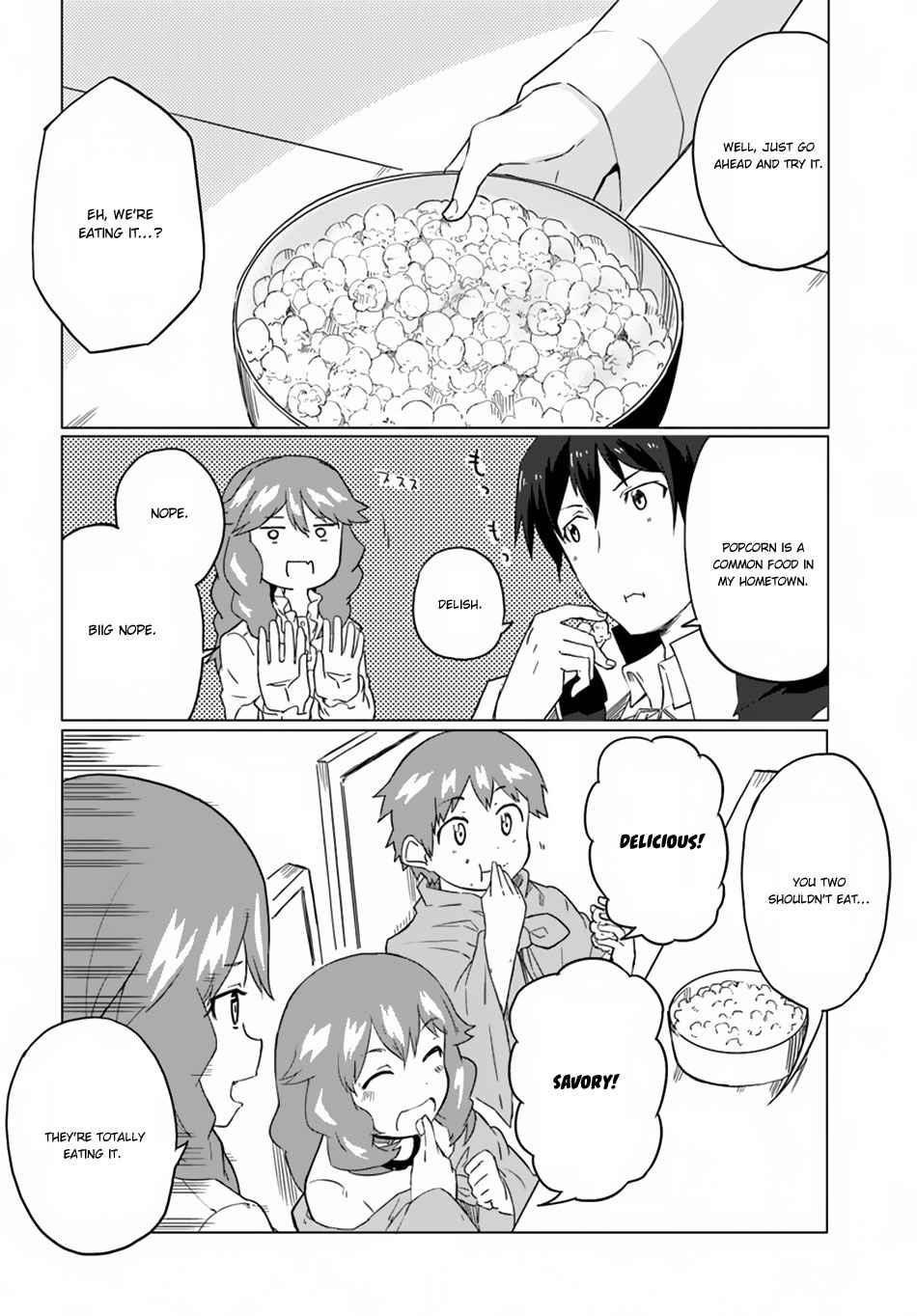 Magi Craft Meister Chapter 14 - Page 16