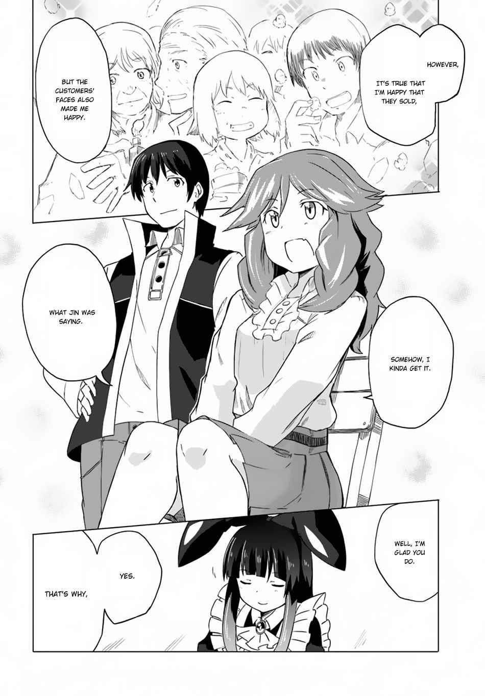 Magi Craft Meister Chapter 14 - Page 30