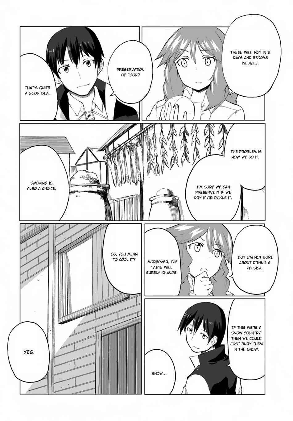 Magi Craft Meister Chapter 14 - Page 4