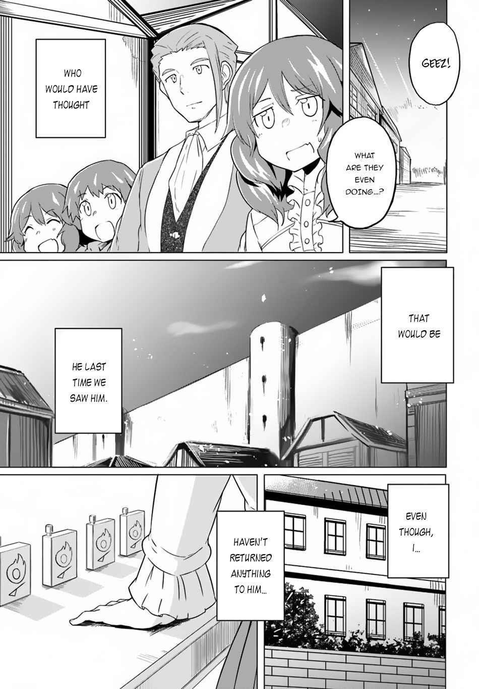 Magi Craft Meister Chapter 18 - Page 13