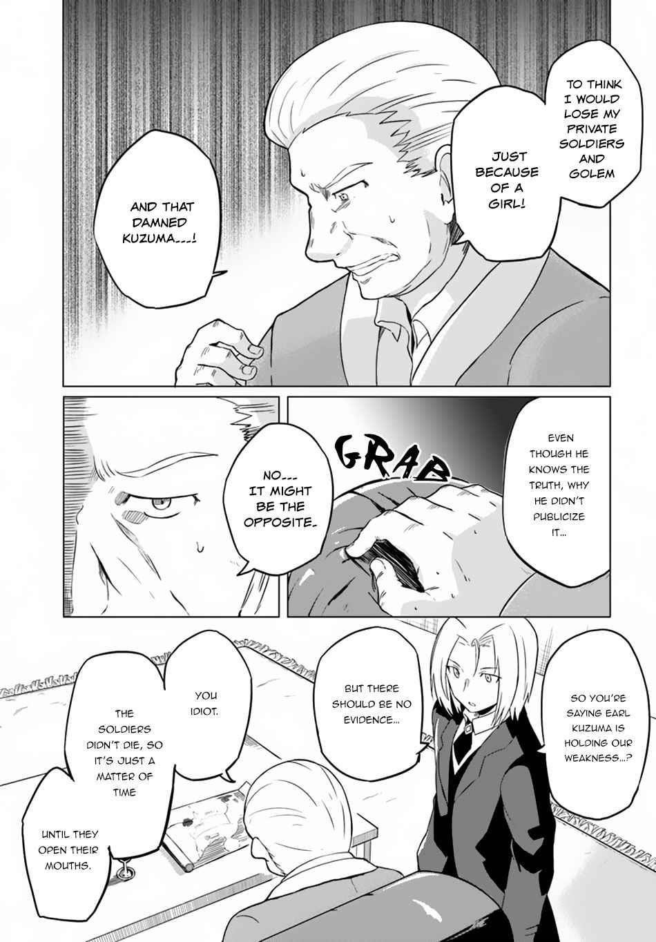 Magi Craft Meister Chapter 18 - Page 19