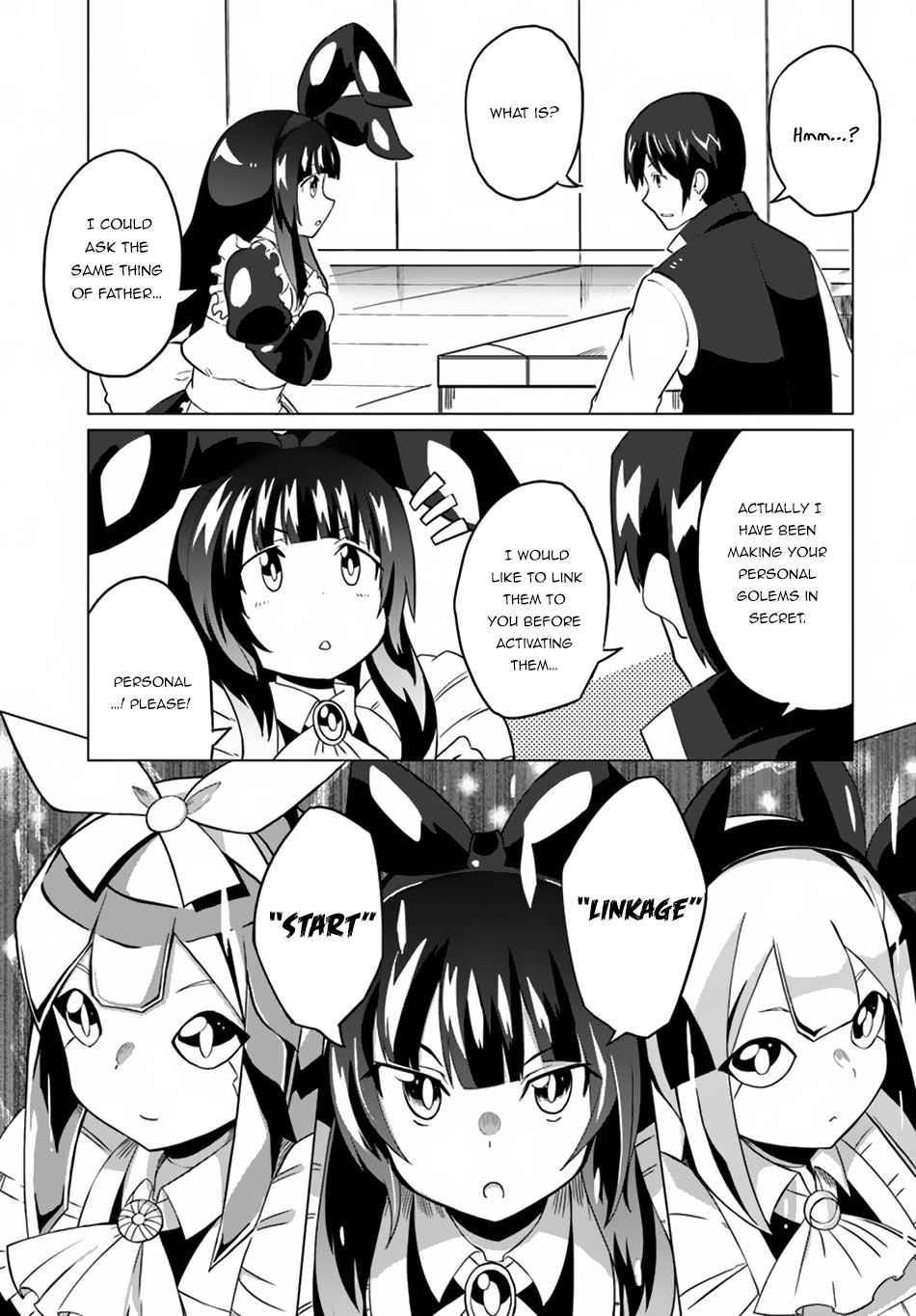 Magi Craft Meister Chapter 18 - Page 25