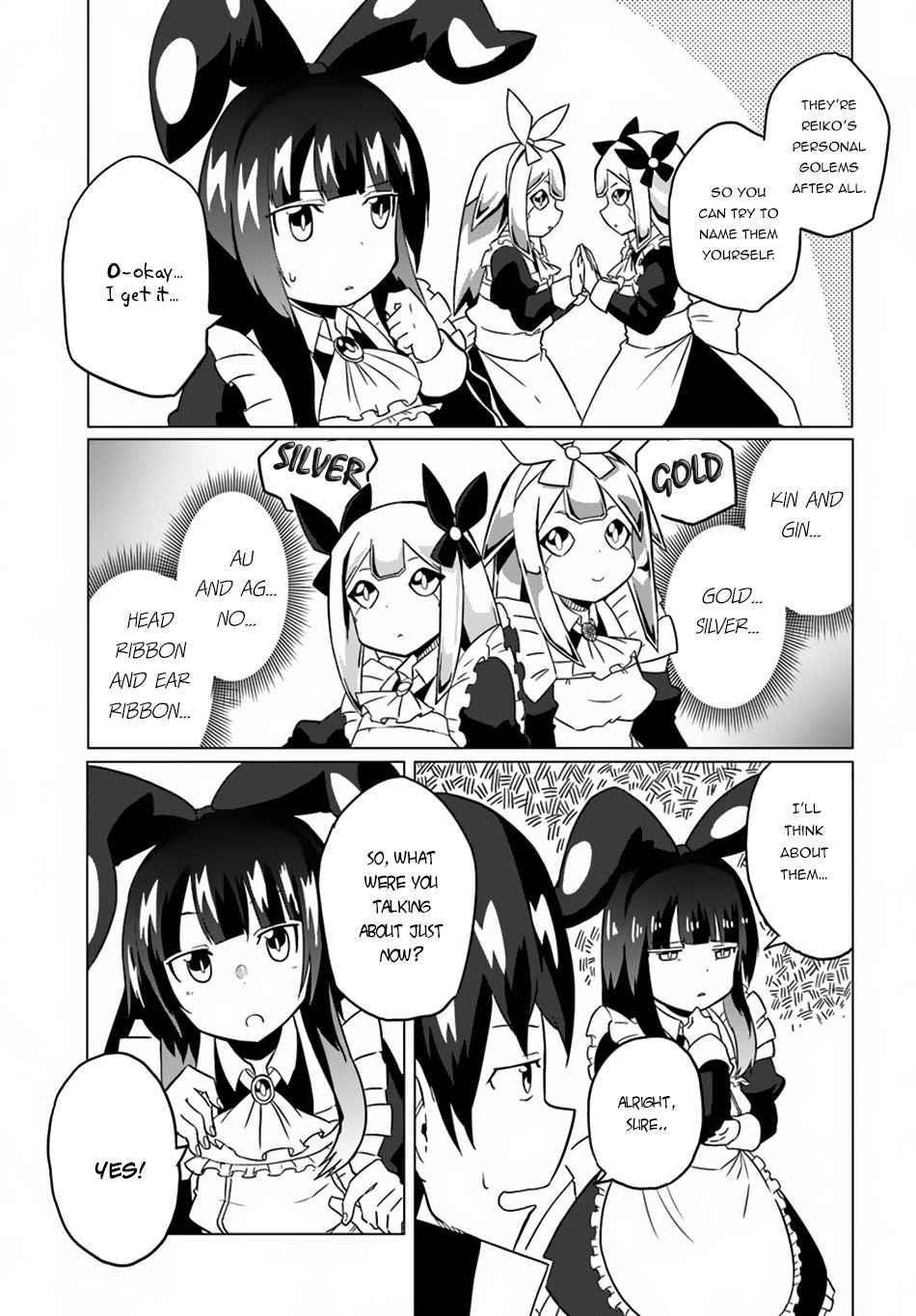 Magi Craft Meister Chapter 18 - Page 28