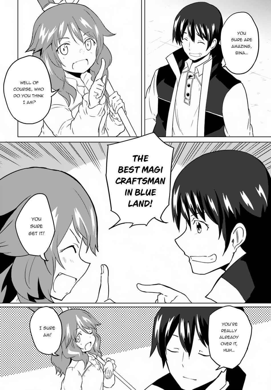Magi Craft Meister Chapter 18 - Page 8