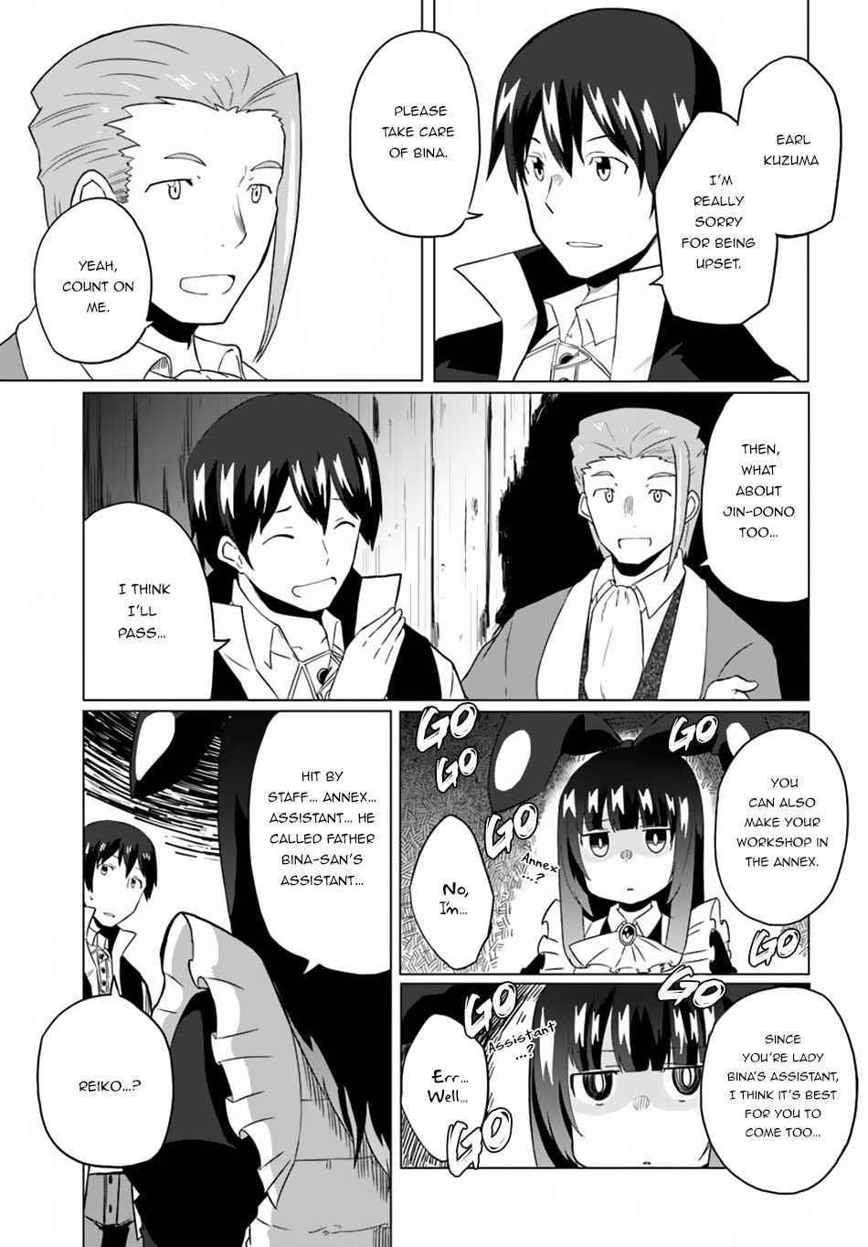 Magi Craft Meister Chapter 18 - Page 9