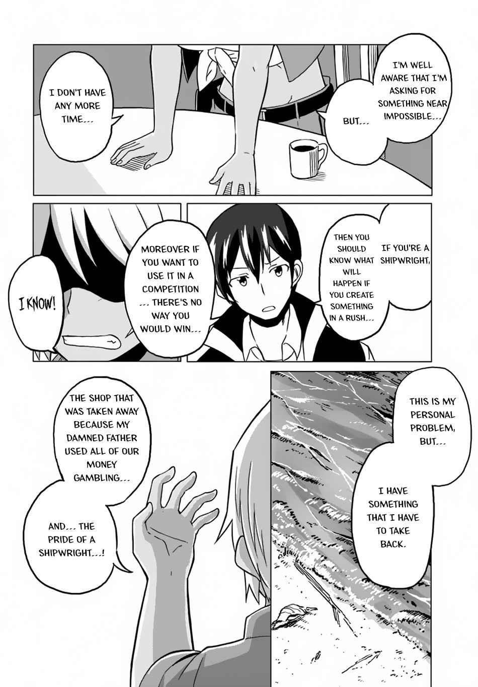 Magi Craft Meister Chapter 20 - Page 14