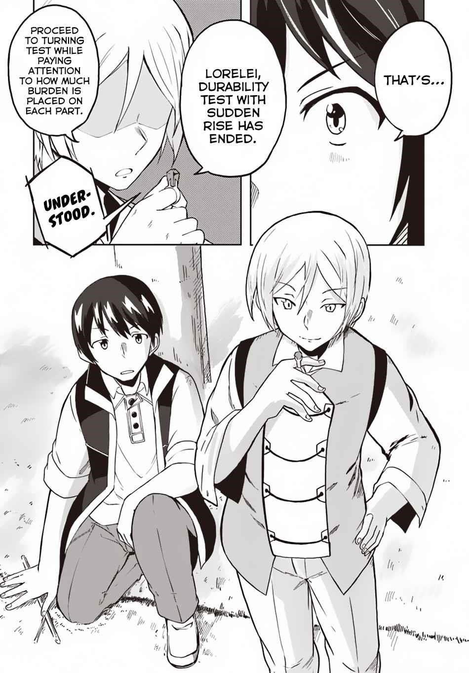 Magi Craft Meister Chapter 21 - Page 9