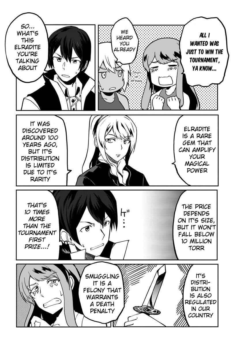 Magi Craft Meister Chapter 27 - Page 18