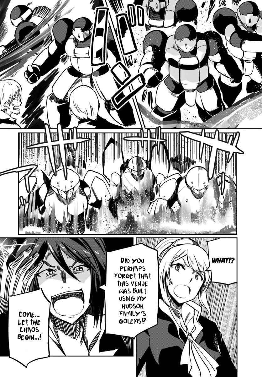 Magi Craft Meister Chapter 27 - Page 4