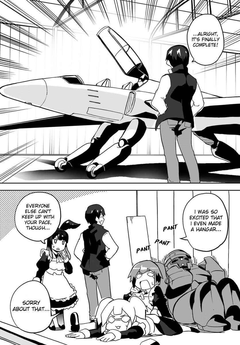 Magi Craft Meister Chapter 28 - Page 12