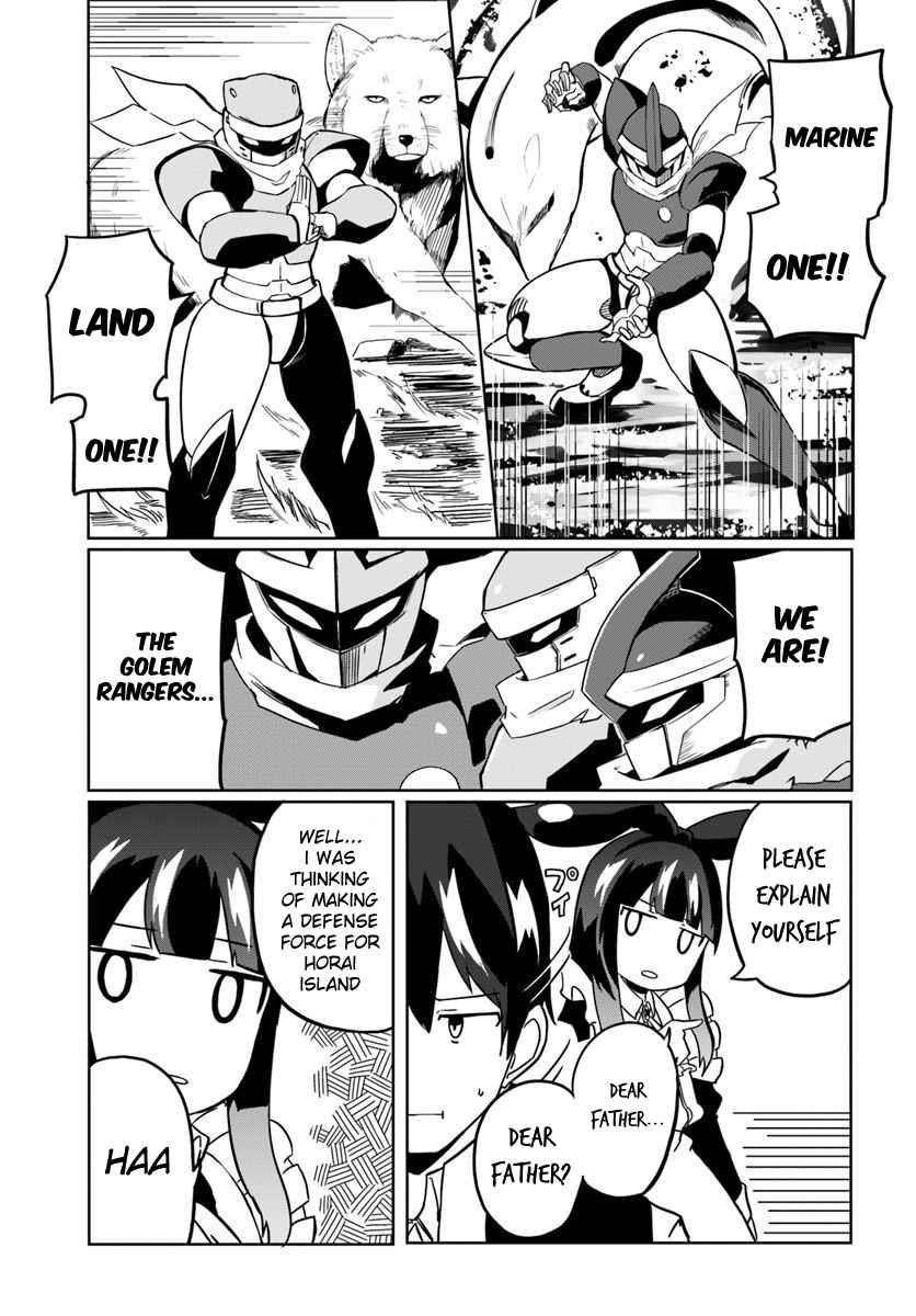 Magi Craft Meister Chapter 28 - Page 15