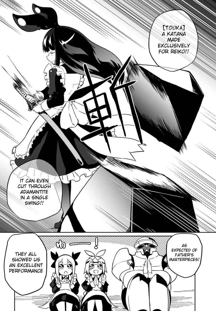 Magi Craft Meister Chapter 28 - Page 8