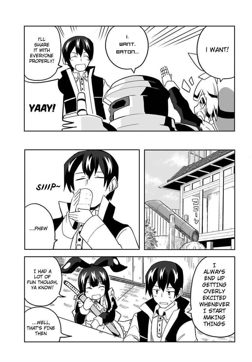 Magi Craft Meister Chapter 28 - Page 9