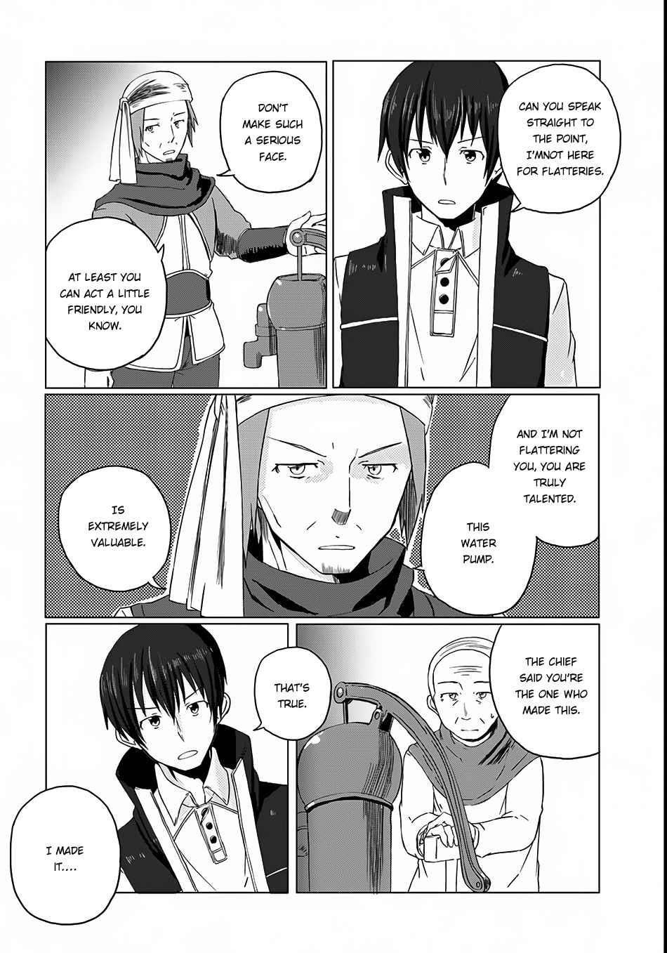 Magi Craft Meister Chapter 3 - Page 21