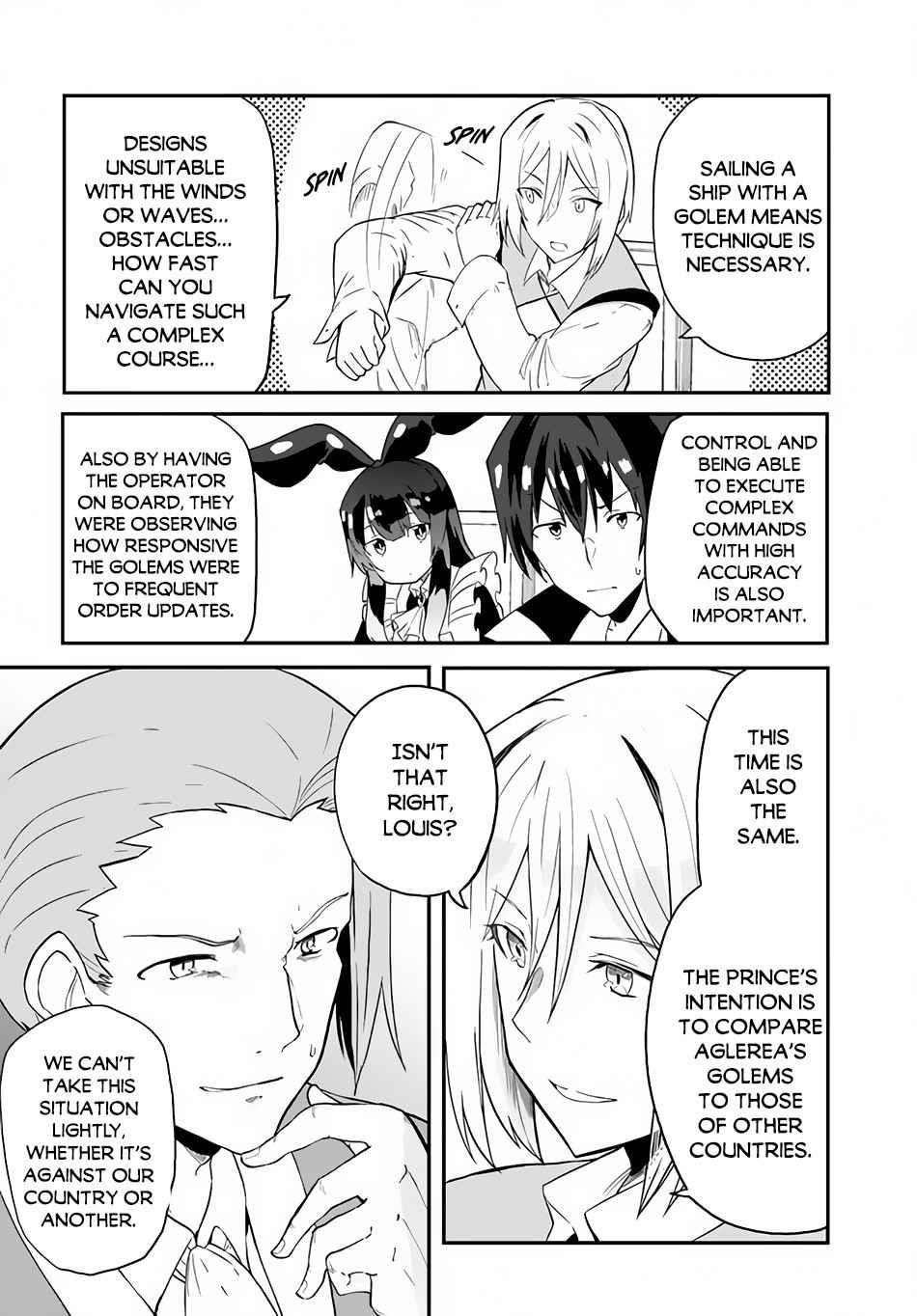 Magi Craft Meister Chapter 32 - Page 12