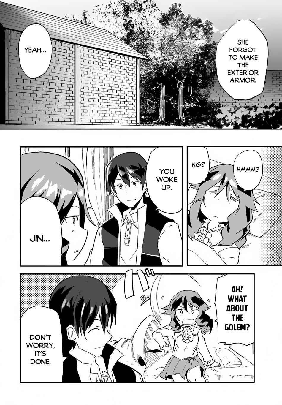 Magi Craft Meister Chapter 32 - Page 22