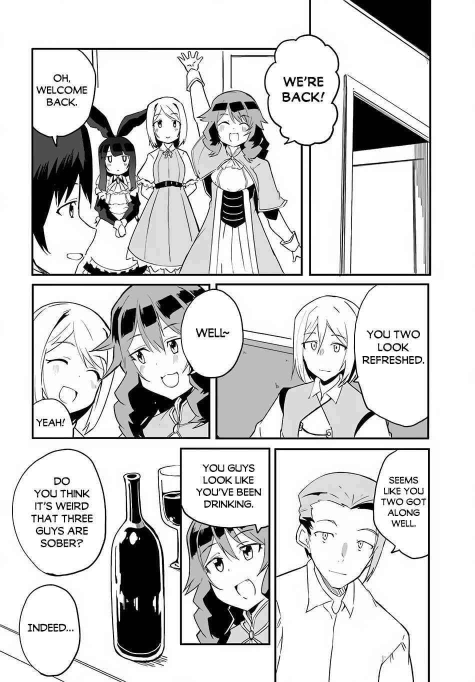 Magi Craft Meister Chapter 33 - Page 14