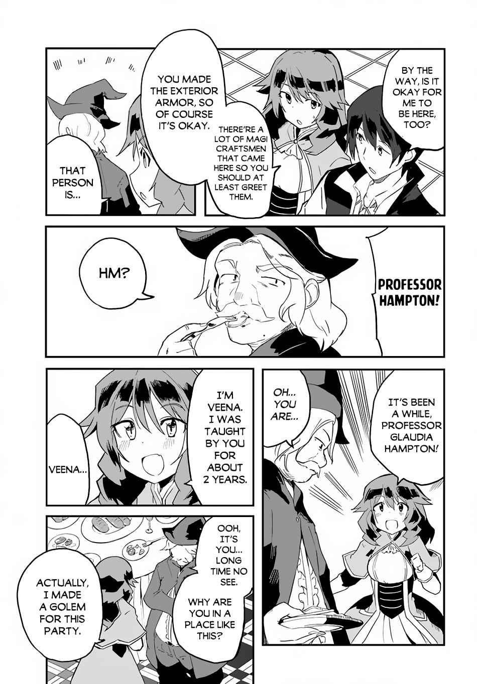 Magi Craft Meister Chapter 33 - Page 3