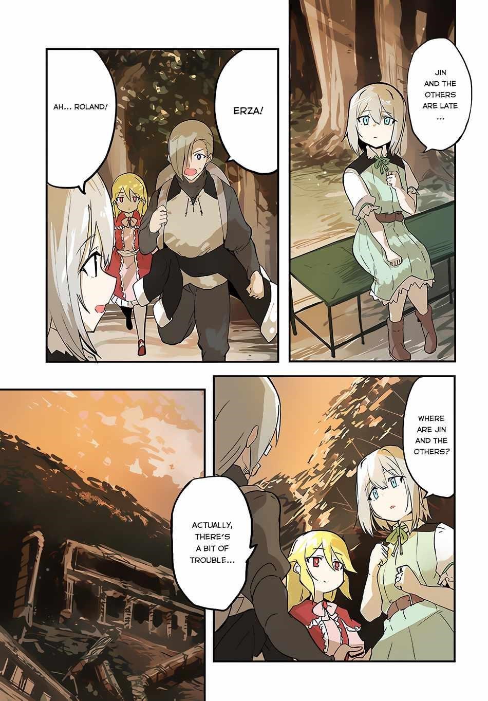 Magi Craft Meister Chapter 41 - Page 1