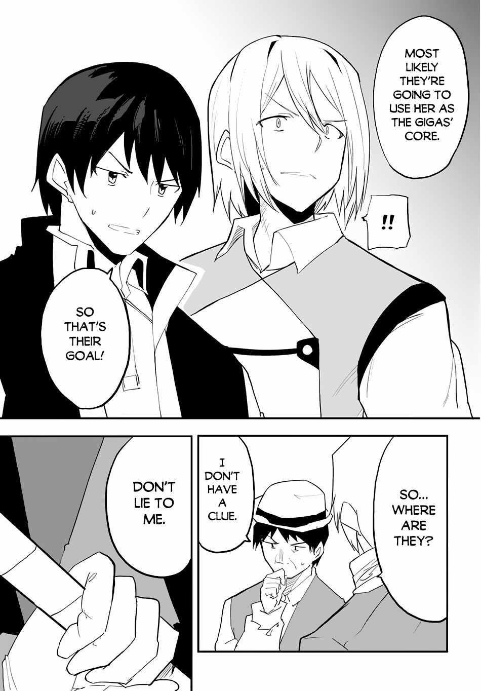 Magi Craft Meister Chapter 43 - Page 11