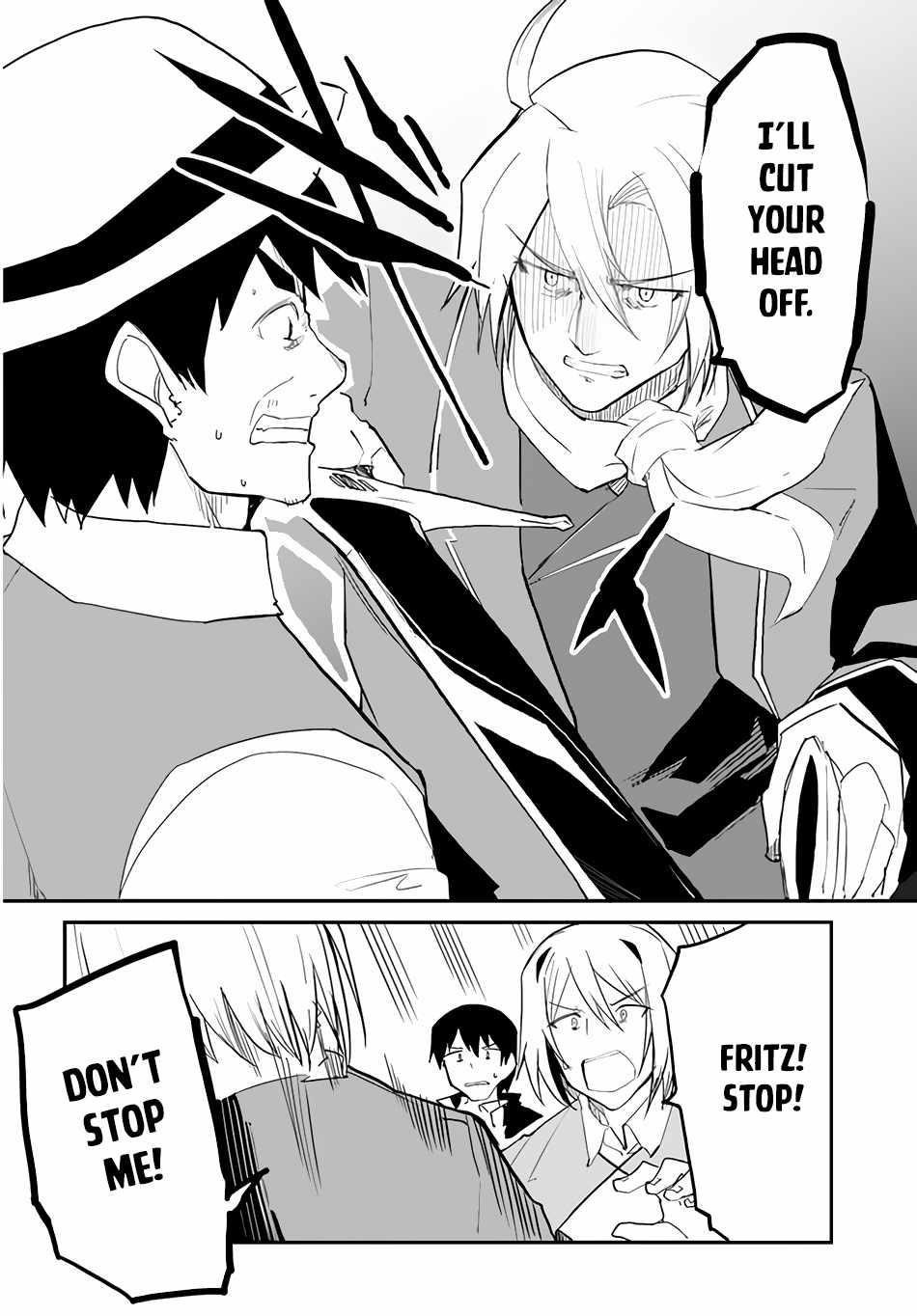 Magi Craft Meister Chapter 43 - Page 12