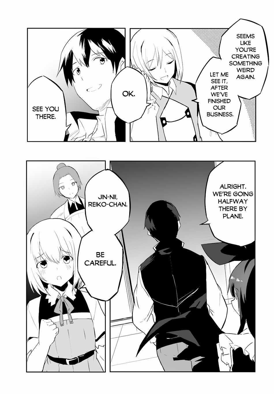 Magi Craft Meister Chapter 46 - Page 25