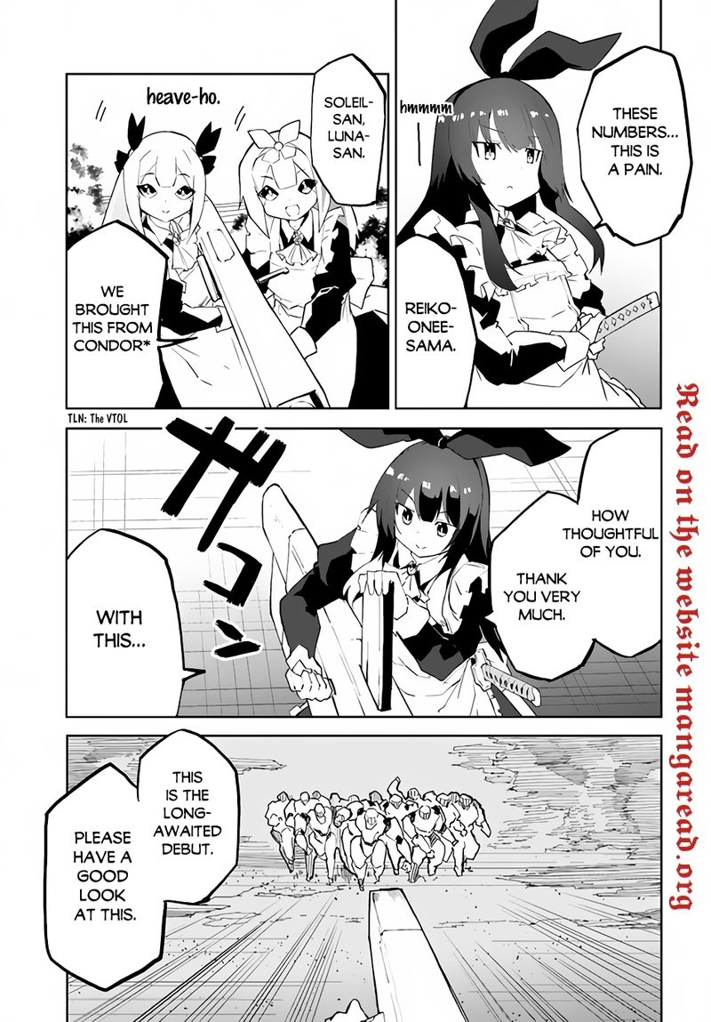 Magi Craft Meister Chapter 47 - Page 15