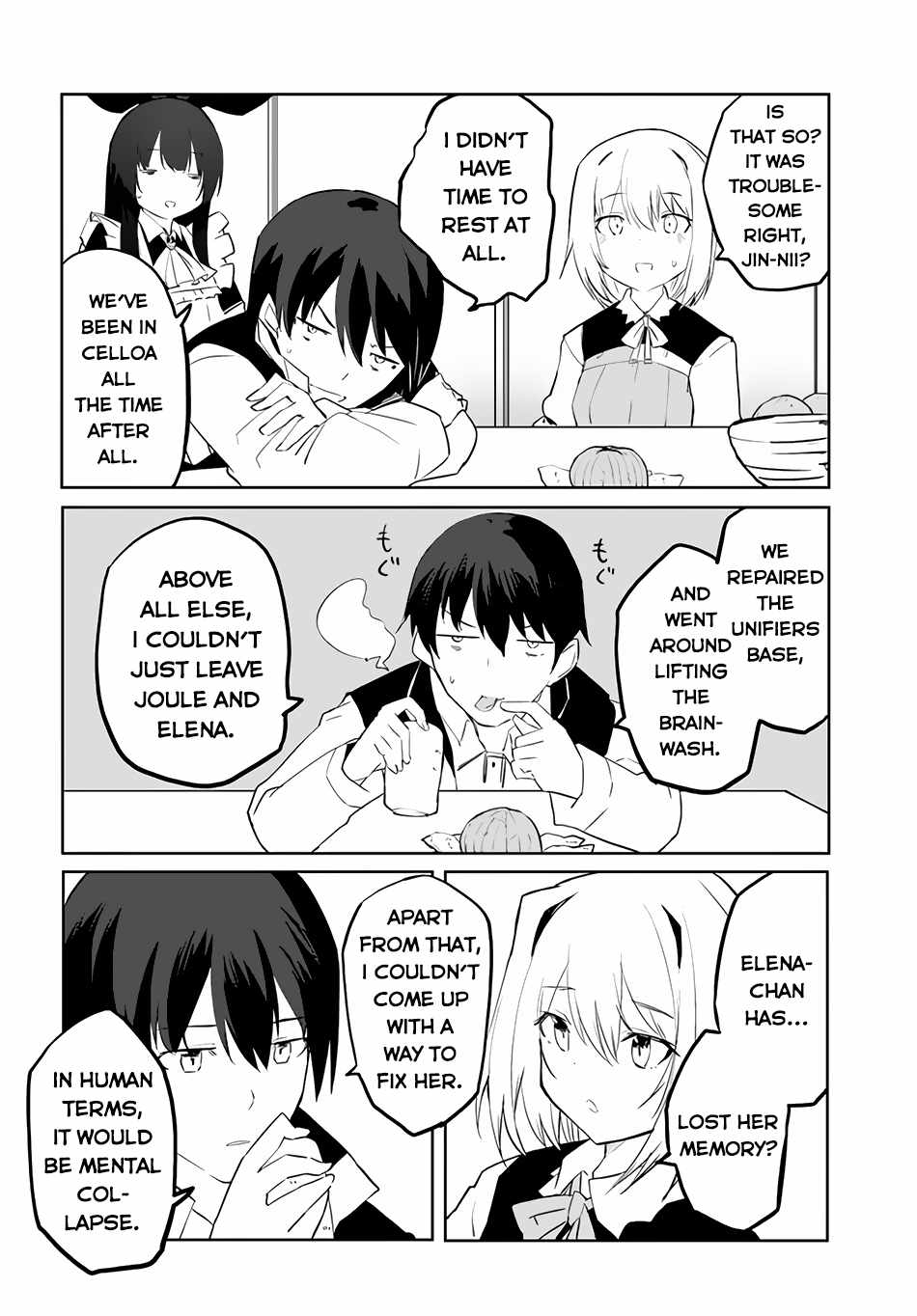 Magi Craft Meister Chapter 51 - Page 23