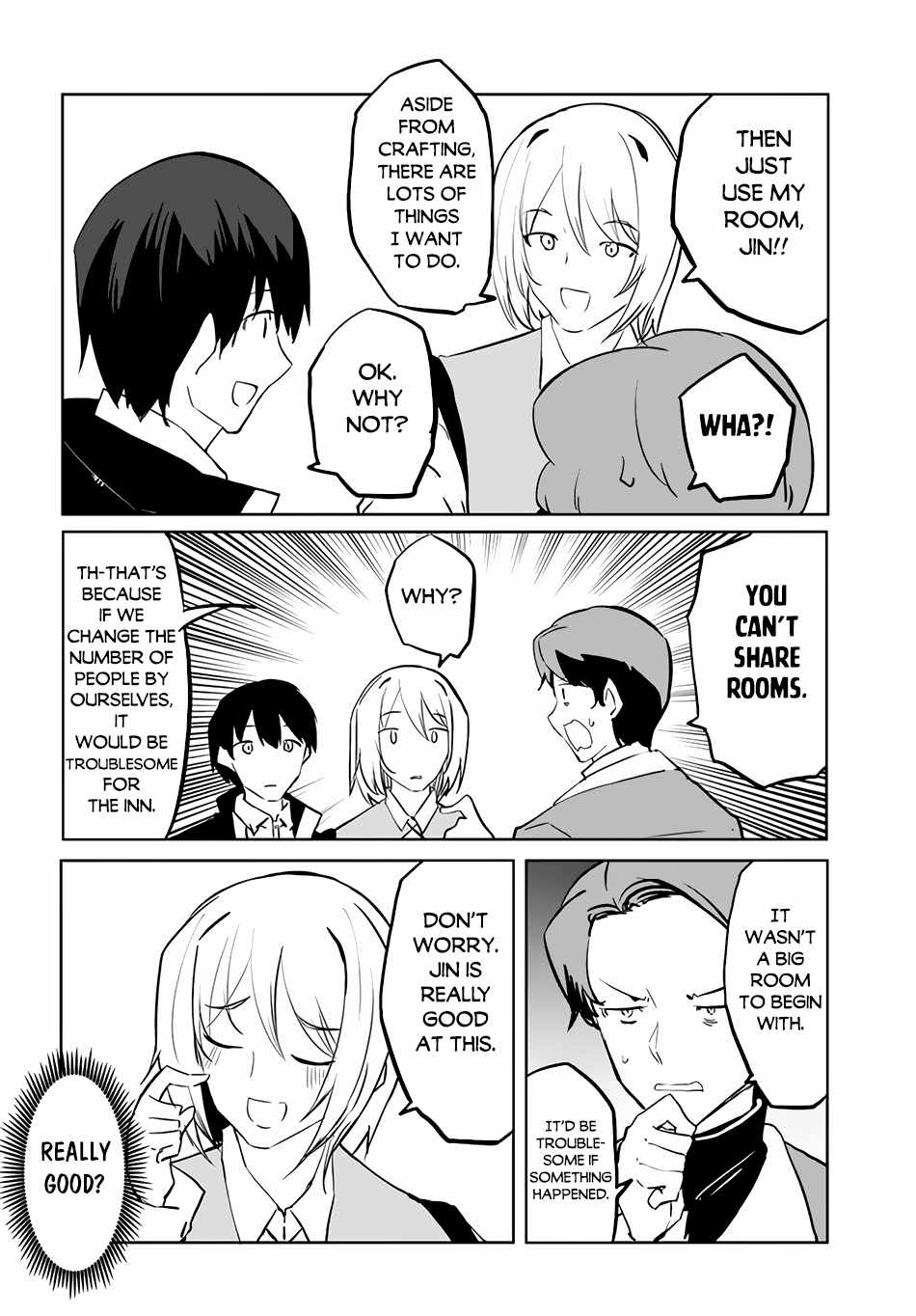 Magi Craft Meister Chapter 52 - Page 14