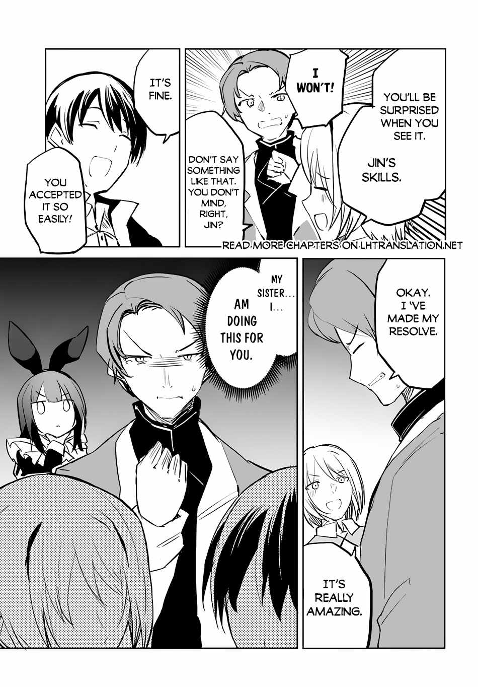 Magi Craft Meister Chapter 52 - Page 15