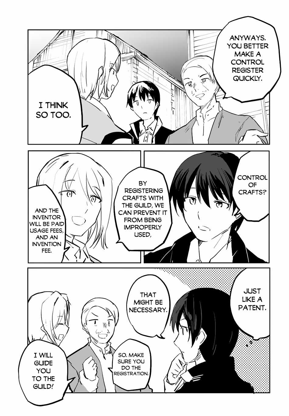 Magi Craft Meister Chapter 52 - Page 19