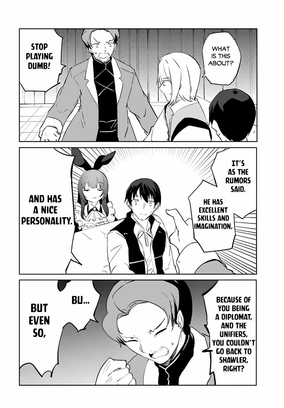 Magi Craft Meister Chapter 52 - Page 26