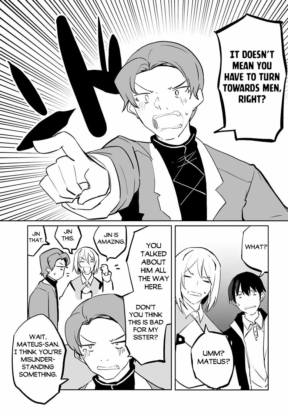 Magi Craft Meister Chapter 52 - Page 27