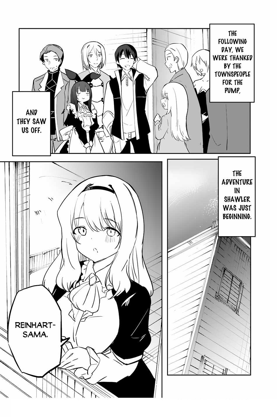 Magi Craft Meister Chapter 52 - Page 30