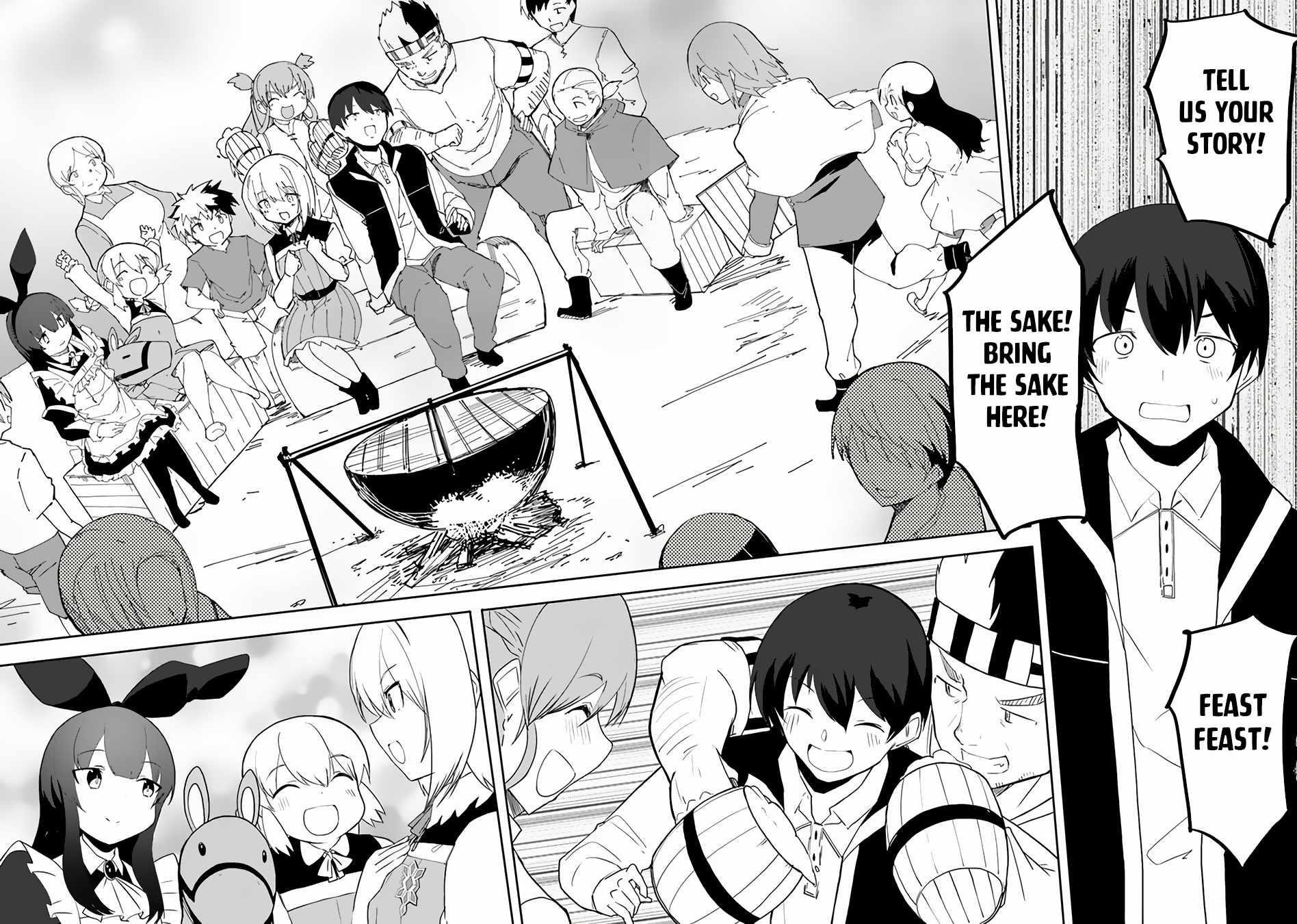 Magi Craft Meister Chapter 59 - Page 18