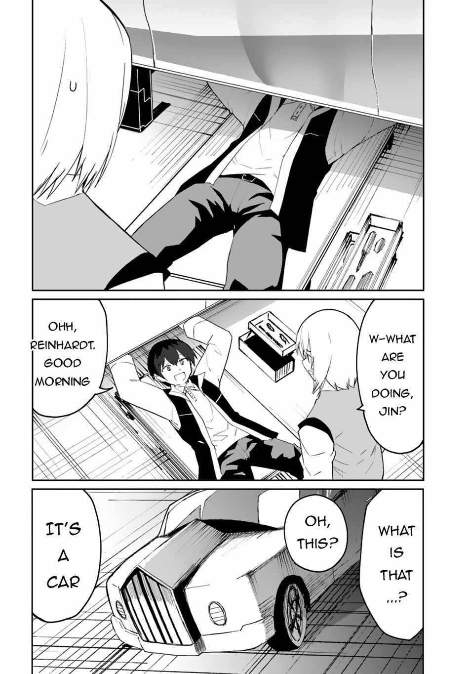 Magi Craft Meister Chapter 64 - Page 2