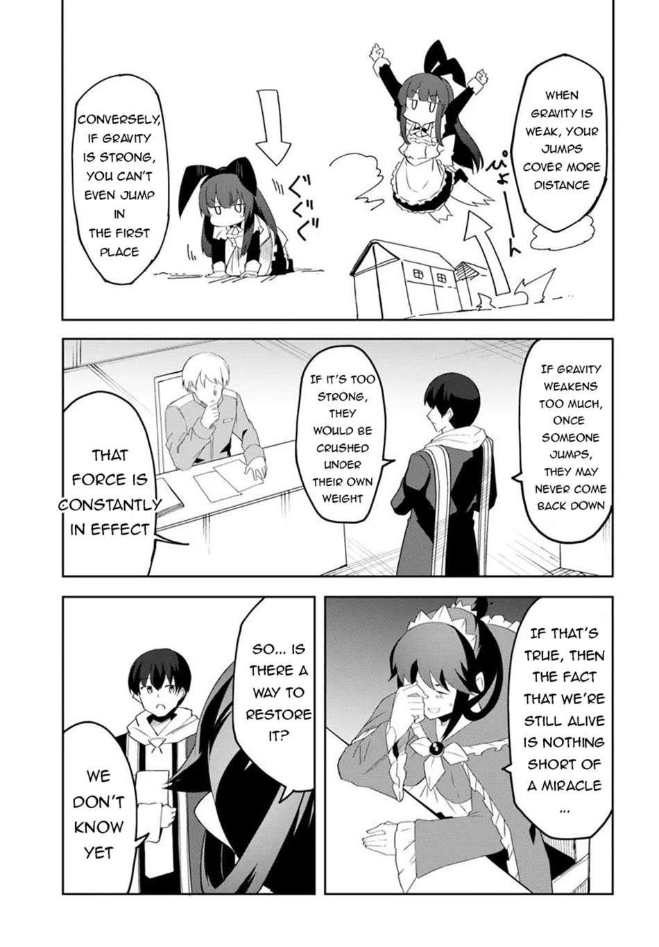 Magi Craft Meister Chapter 69 - Page 15