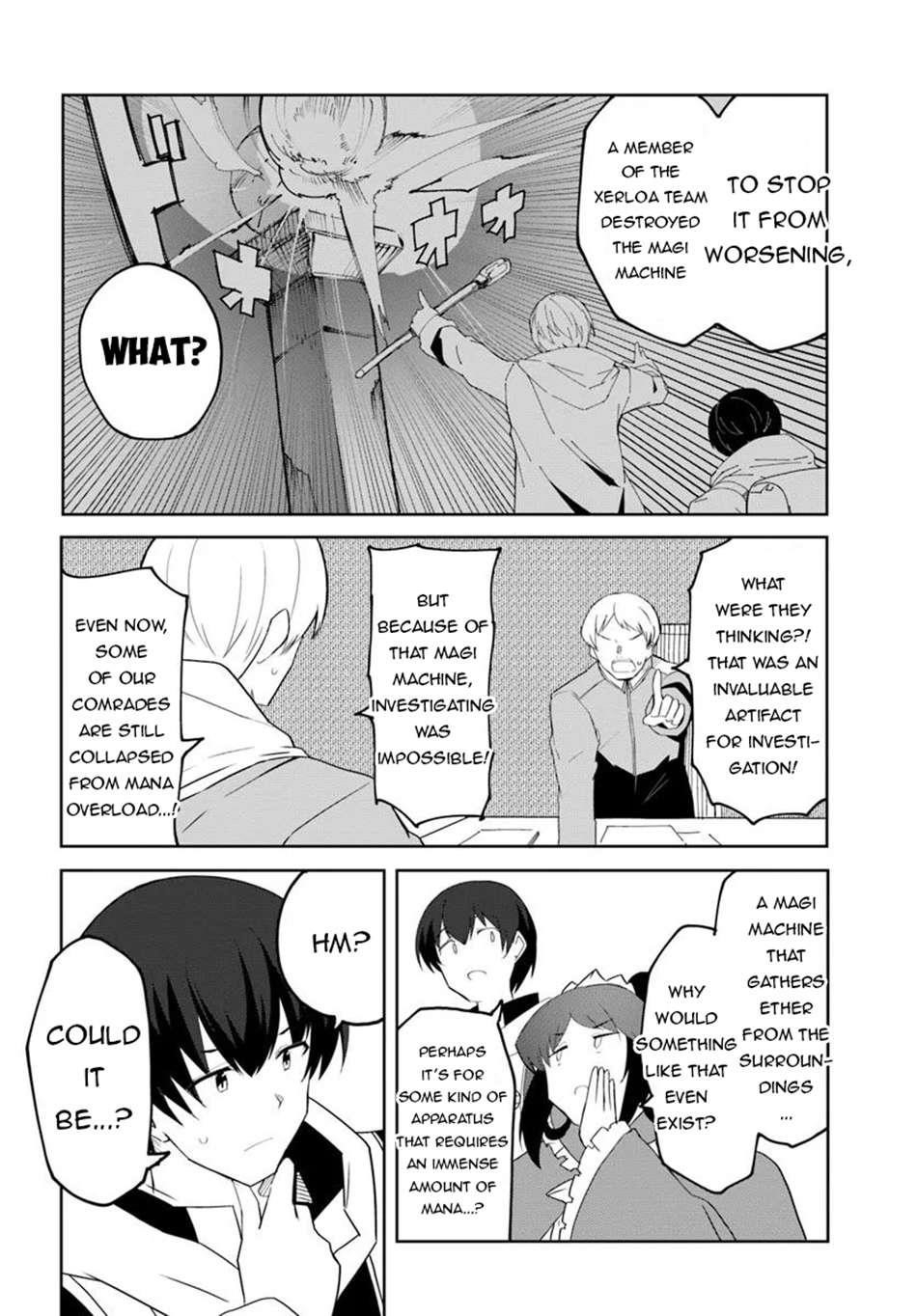 Magi Craft Meister Chapter 69 - Page 18