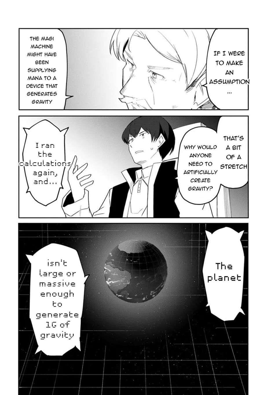 Magi Craft Meister Chapter 69 - Page 20