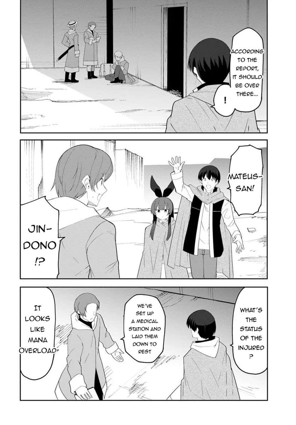 Magi Craft Meister Chapter 69 - Page 22