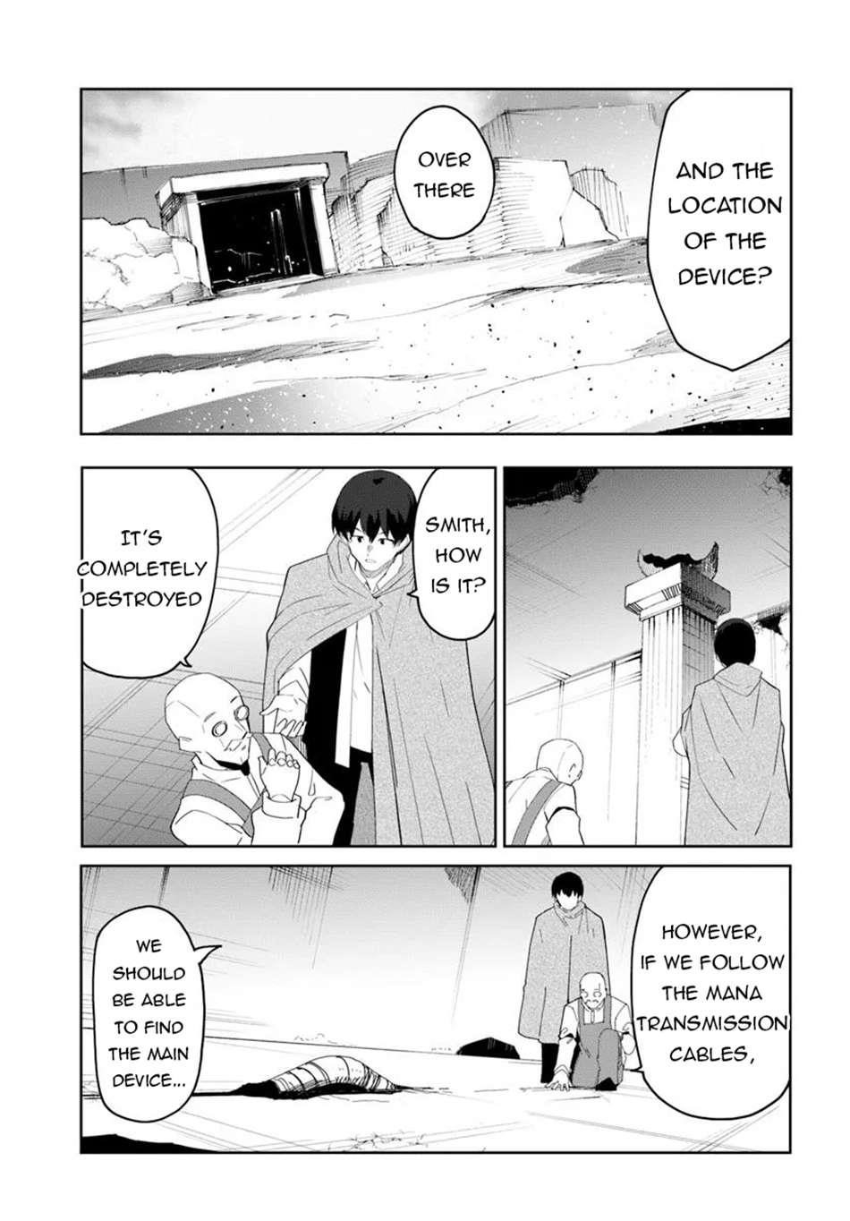 Magi Craft Meister Chapter 69 - Page 23