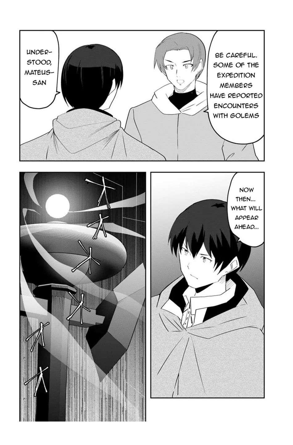 Magi Craft Meister Chapter 69 - Page 24