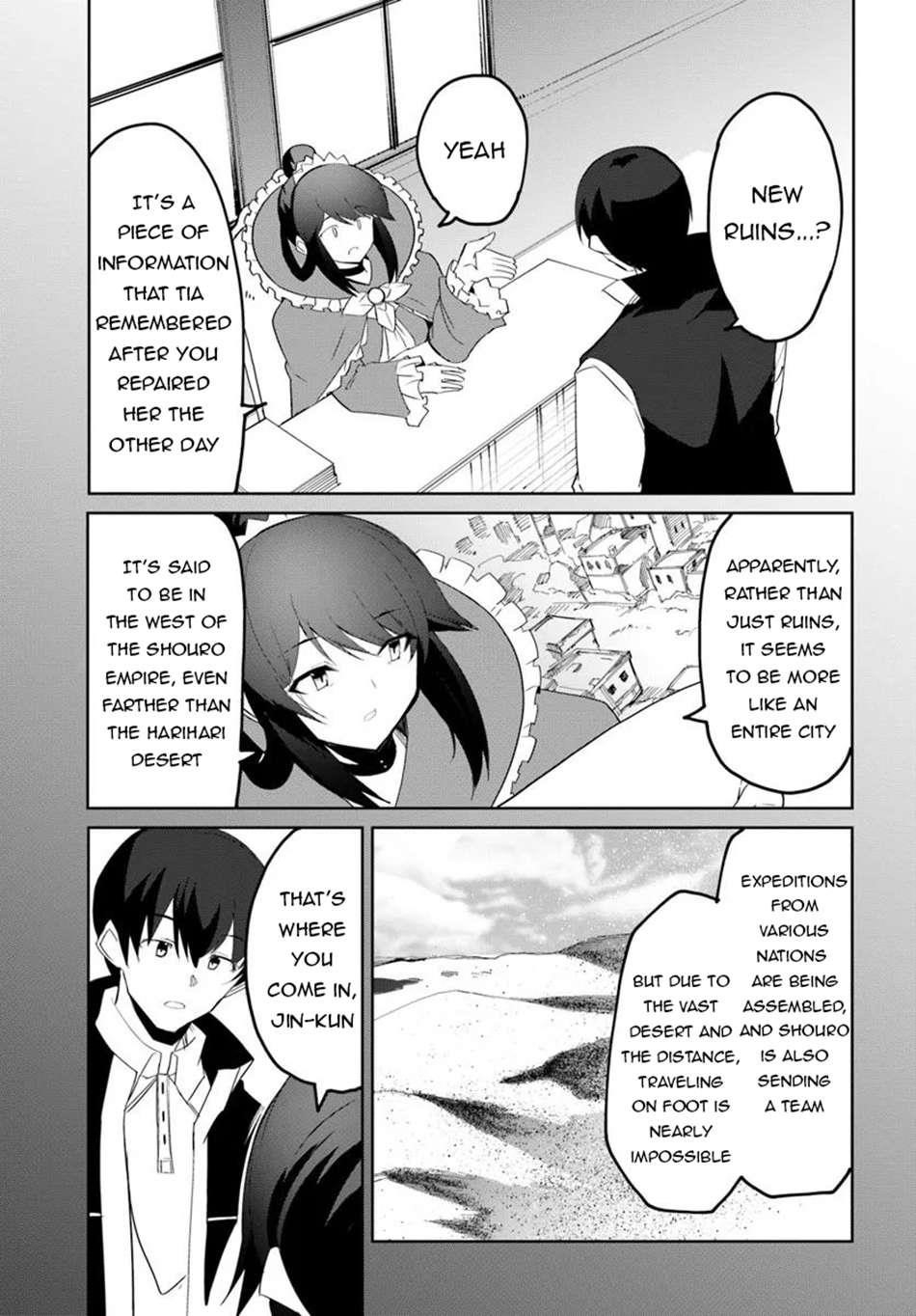 Magi Craft Meister Chapter 69 - Page 5