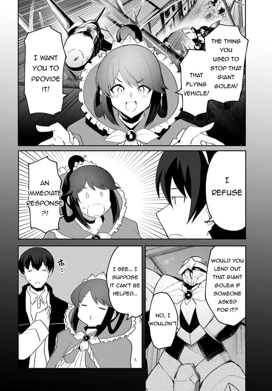 Magi Craft Meister Chapter 69 - Page 6