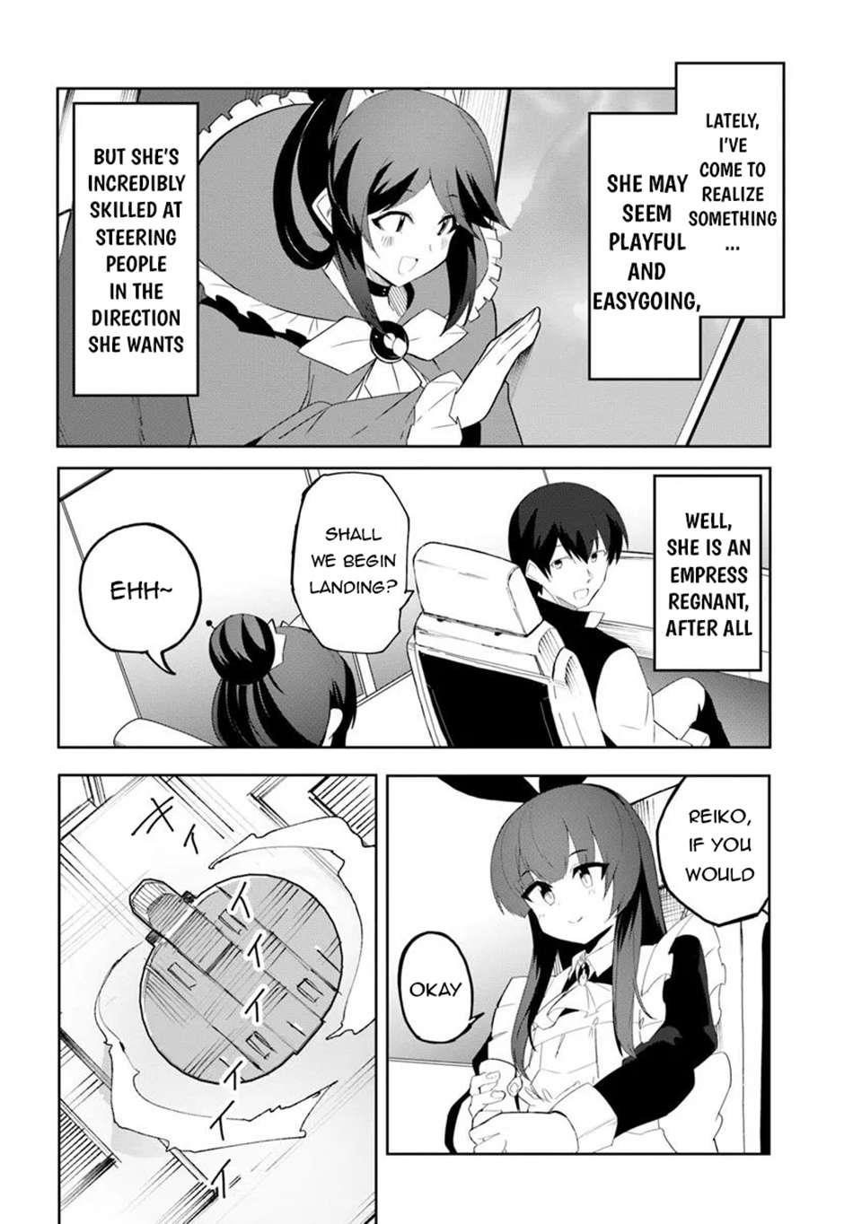 Magi Craft Meister Chapter 69 - Page 8